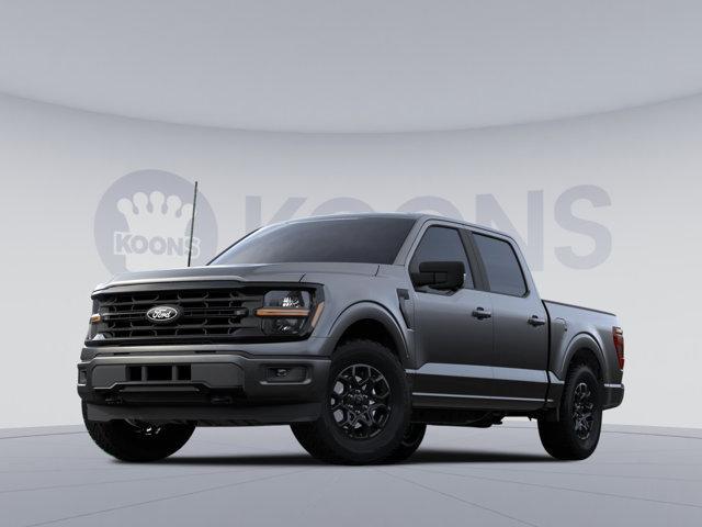new 2024 Ford F-150 car, priced at $52,275