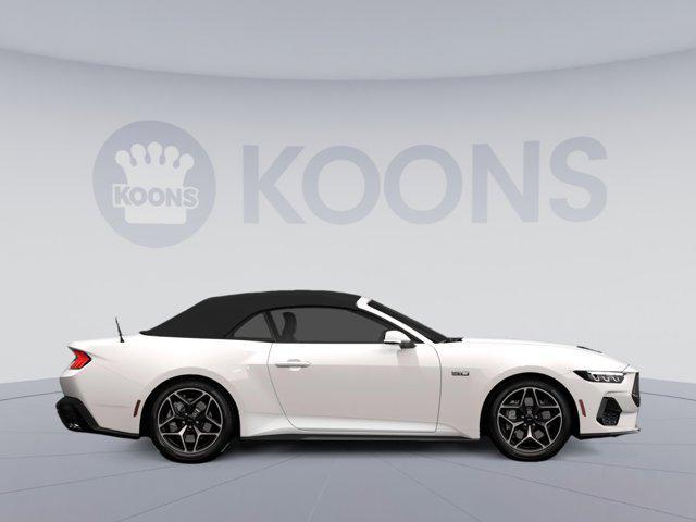 new 2024 Ford Mustang car, priced at $56,785
