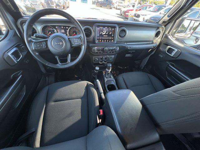 used 2021 Jeep Gladiator car, priced at $26,500