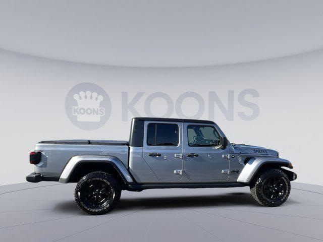 used 2021 Jeep Gladiator car, priced at $26,500