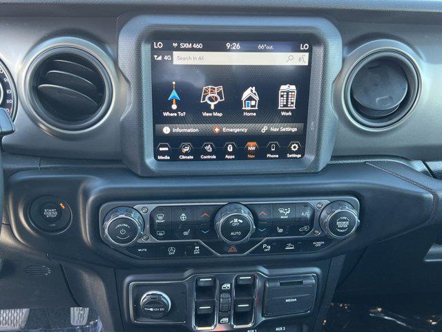 used 2021 Jeep Gladiator car, priced at $26,500
