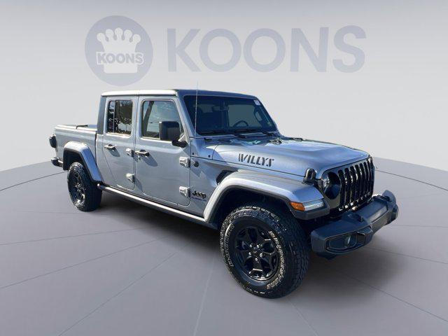 used 2021 Jeep Gladiator car, priced at $26,500