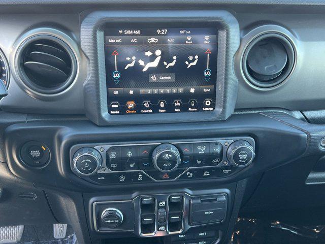 used 2021 Jeep Gladiator car, priced at $26,500