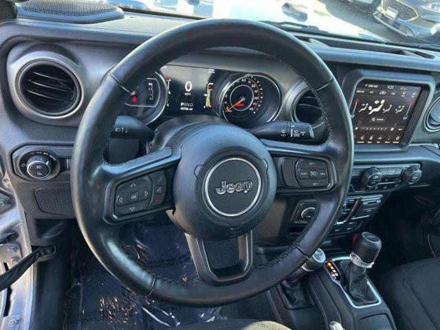used 2021 Jeep Gladiator car, priced at $26,500