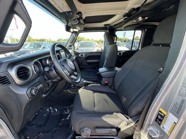 used 2021 Jeep Gladiator car, priced at $26,500