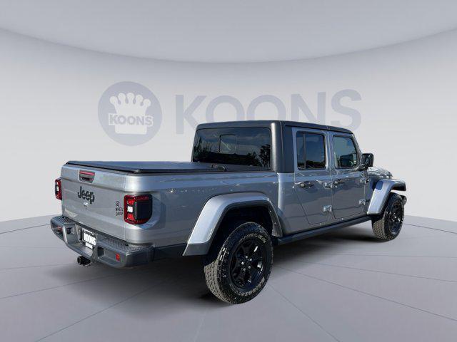 used 2021 Jeep Gladiator car, priced at $26,500