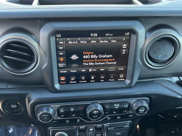 used 2021 Jeep Gladiator car, priced at $26,500