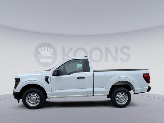 new 2025 Ford F-150 car, priced at $58,550