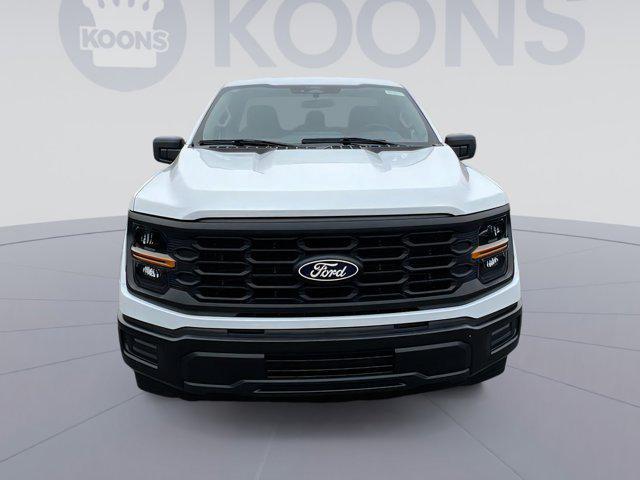 new 2025 Ford F-150 car, priced at $58,550