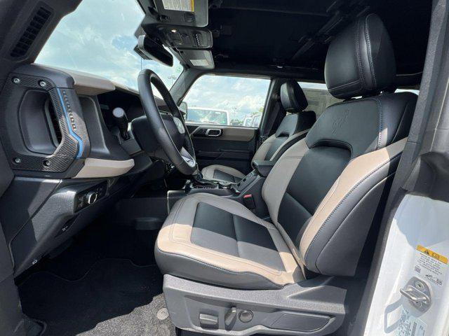 new 2024 Ford Bronco car, priced at $59,070
