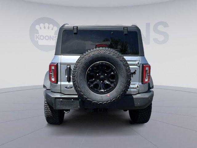 new 2024 Ford Bronco car, priced at $60,075