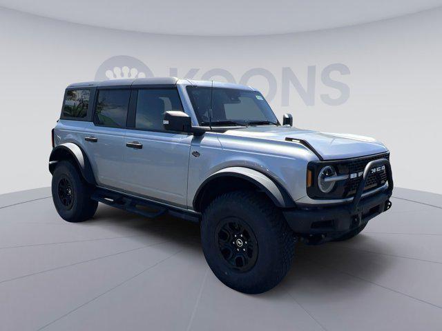 new 2024 Ford Bronco car, priced at $60,075