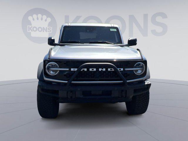 new 2024 Ford Bronco car, priced at $60,075
