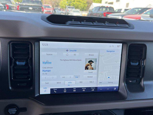 new 2024 Ford Bronco car, priced at $60,075