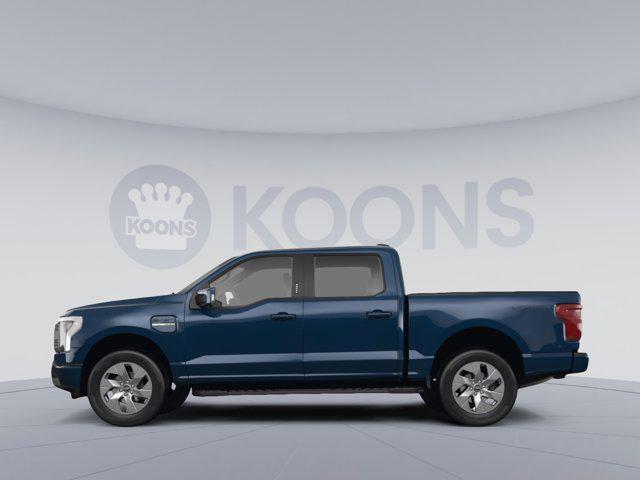 new 2025 Ford F-150 Lightning car, priced at $72,327