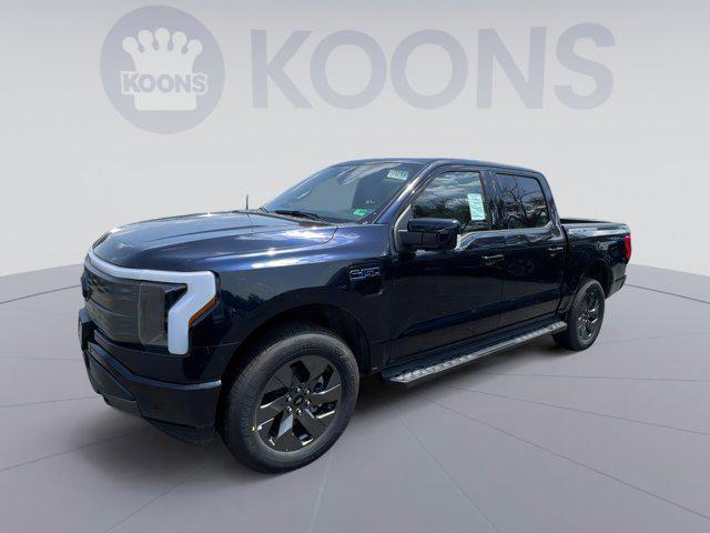 new 2025 Ford F-150 Lightning car, priced at $70,379