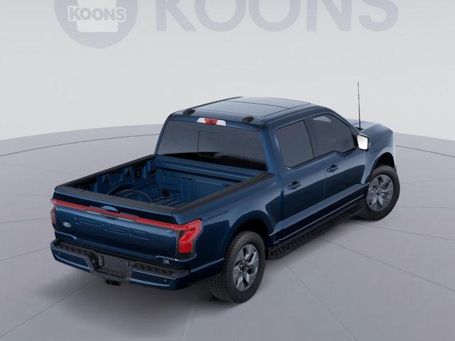 new 2025 Ford F-150 Lightning car, priced at $70,379