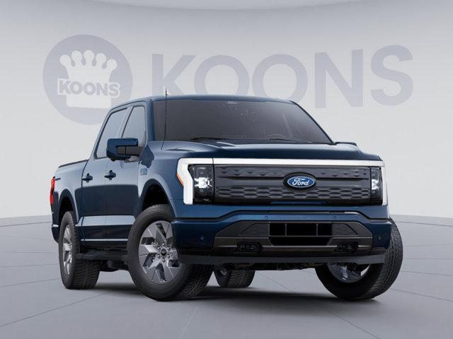 new 2025 Ford F-150 Lightning car, priced at $70,379