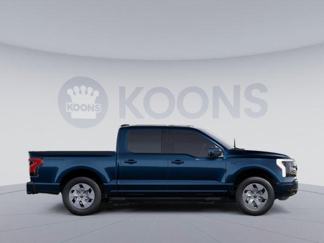 new 2025 Ford F-150 Lightning car, priced at $70,379
