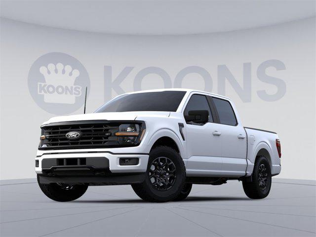 new 2024 Ford F-150 car, priced at $48,695