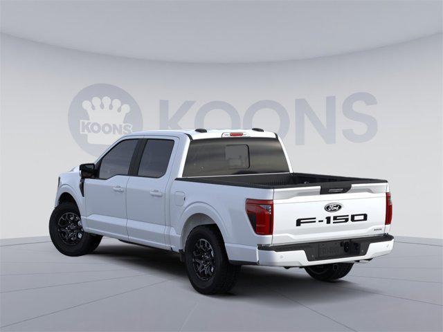 new 2024 Ford F-150 car, priced at $48,695