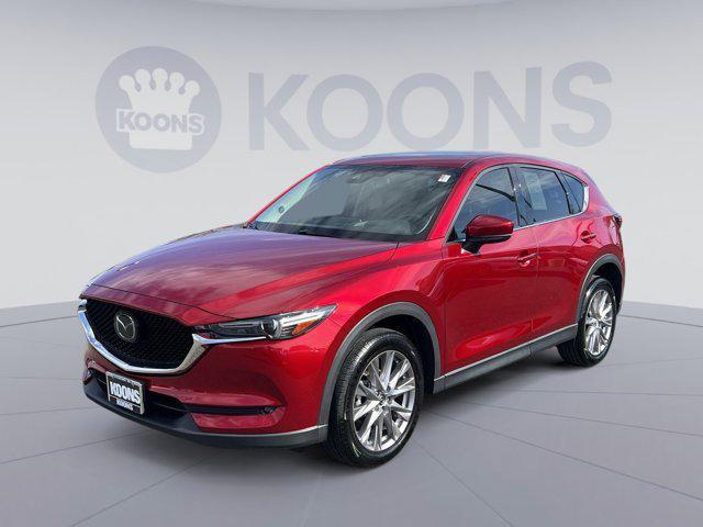 used 2019 Mazda CX-5 car, priced at $18,500