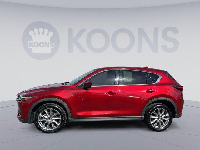 used 2019 Mazda CX-5 car, priced at $18,500