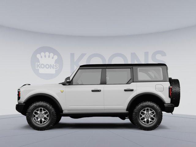 new 2025 Ford Bronco car, priced at $59,705
