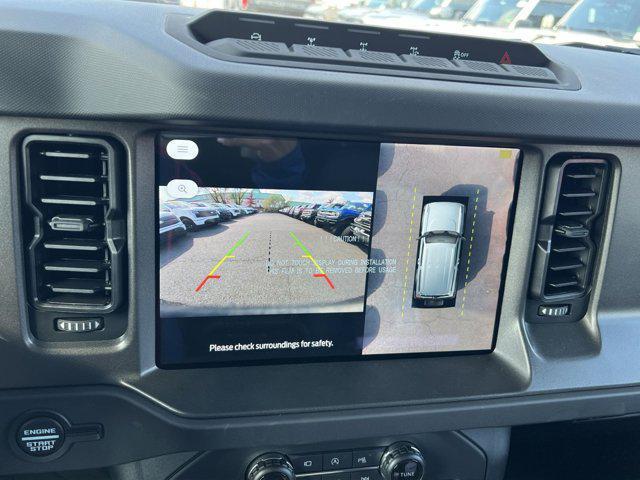 new 2025 Ford Bronco car, priced at $57,731