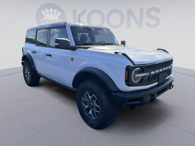 new 2025 Ford Bronco car, priced at $57,731