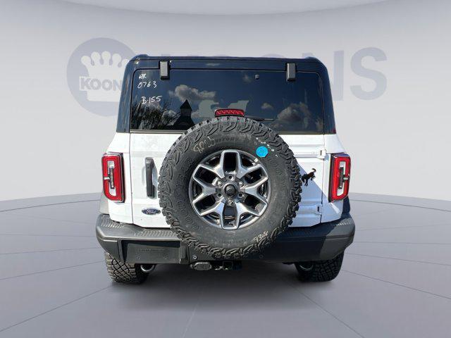 new 2025 Ford Bronco car, priced at $57,731