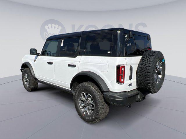 new 2025 Ford Bronco car, priced at $57,731