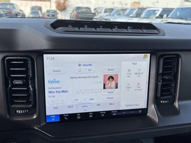 new 2025 Ford Bronco car, priced at $57,731