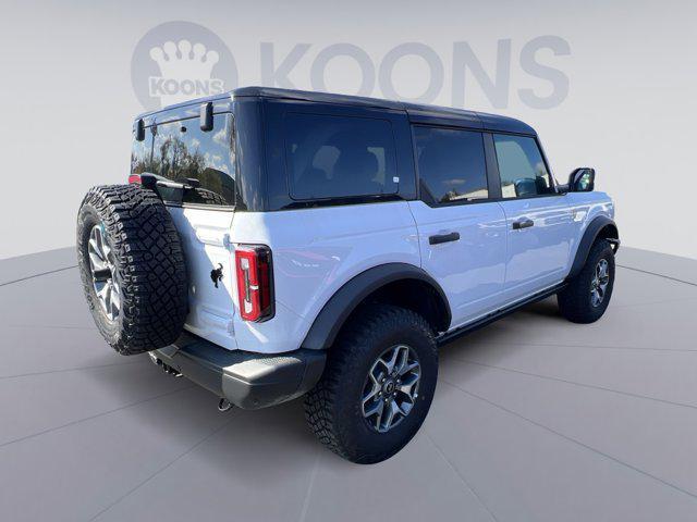 new 2025 Ford Bronco car, priced at $57,731