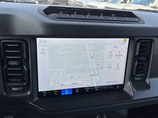 new 2025 Ford Bronco car, priced at $57,731