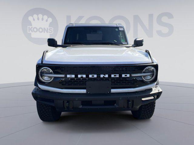 new 2025 Ford Bronco car, priced at $57,731