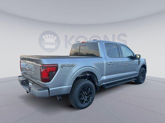 new 2024 Ford F-150 car, priced at $53,005