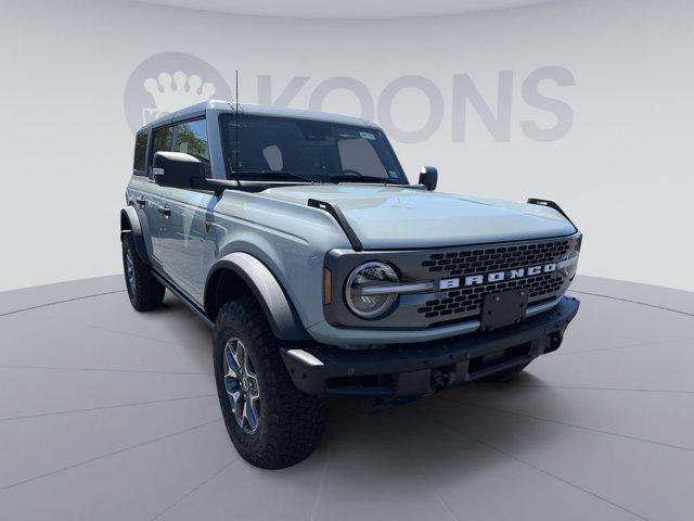 new 2024 Ford Bronco car, priced at $53,985