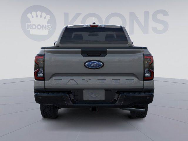 new 2025 Ford Ranger car, priced at $36,789