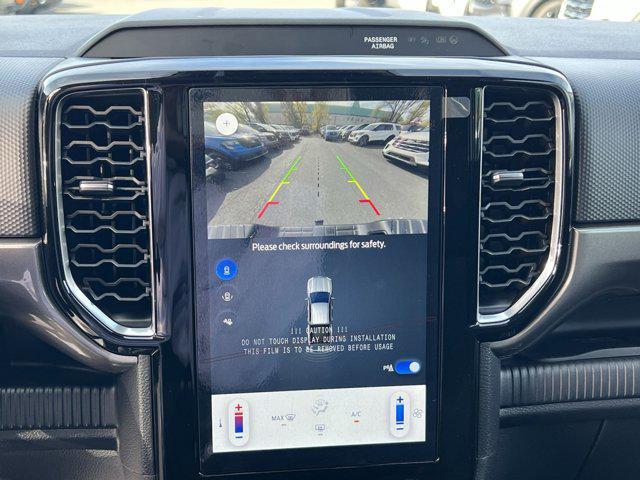 new 2025 Ford Ranger car, priced at $36,789