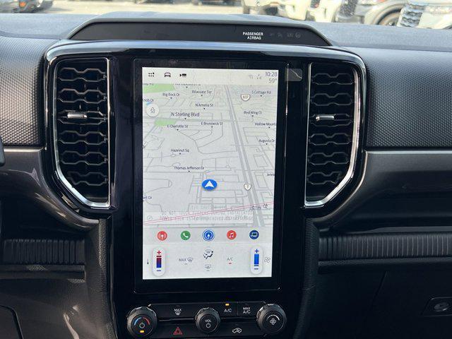 new 2025 Ford Ranger car, priced at $36,789