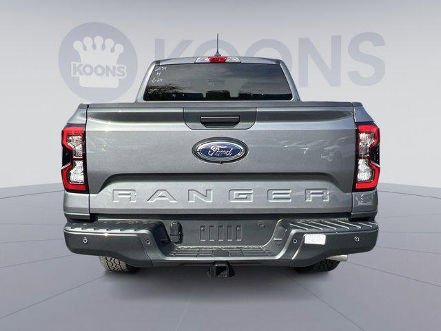 new 2025 Ford Ranger car, priced at $36,789