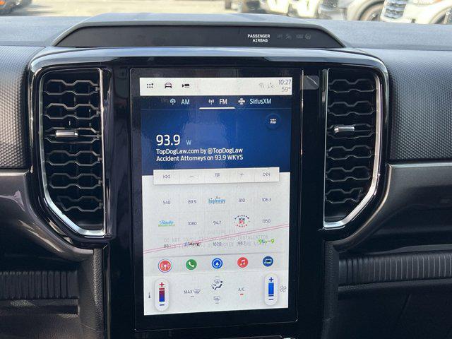 new 2025 Ford Ranger car, priced at $36,789