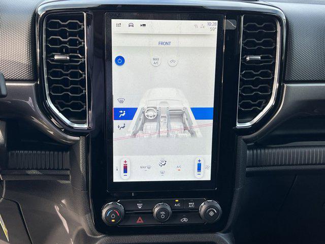 new 2025 Ford Ranger car, priced at $36,789