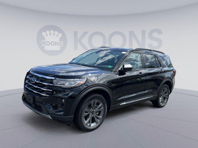 new 2025 Ford Explorer car, priced at $44,180