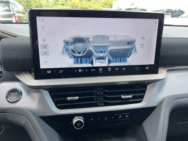 new 2025 Ford Explorer car, priced at $44,180