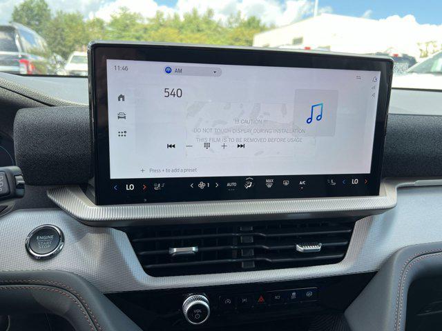 new 2025 Ford Explorer car, priced at $44,180
