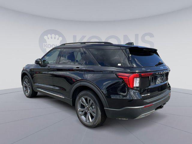 new 2025 Ford Explorer car, priced at $44,180