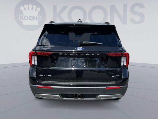 new 2025 Ford Explorer car, priced at $44,180