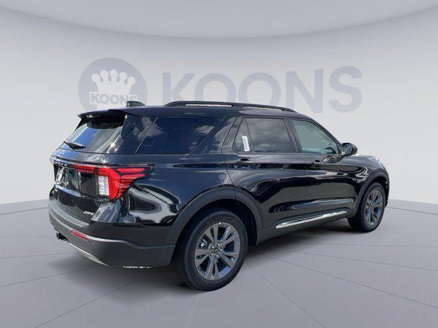 new 2025 Ford Explorer car, priced at $44,180